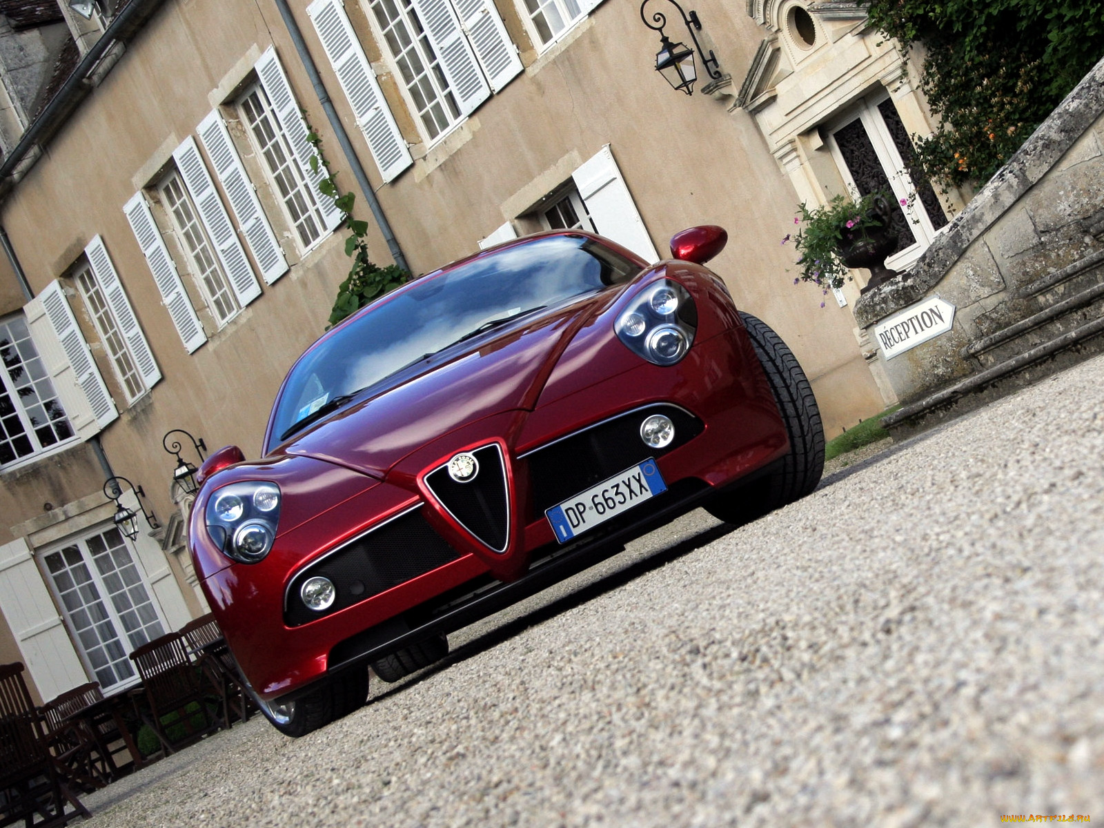 alfa, romeo, 8c, competizione, 